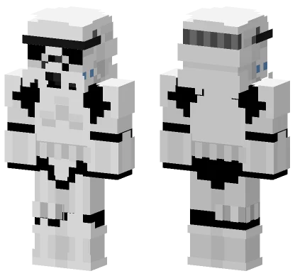 Stormtrooper Minecraft skin