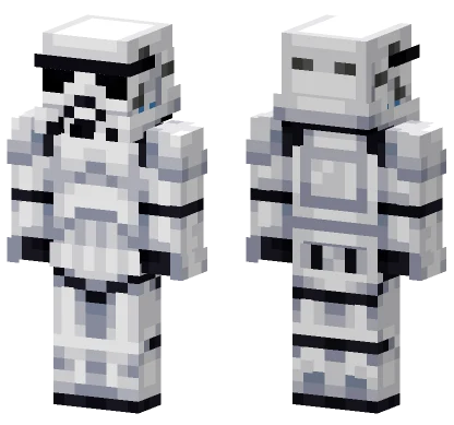 Stormtrooper Minecraft skin