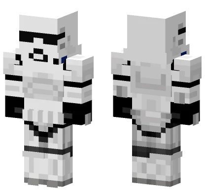 Stormtrooper Minecraft skin