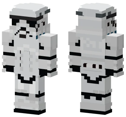Stormtrooper Skin Minecraft skin