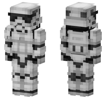 Stormtrooper Star Wars Minecraft skin