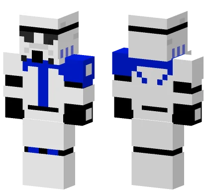 Stormtrooper Suit Minecraft skin