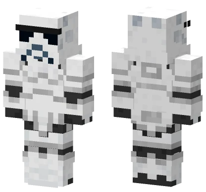 Stormtrooper V2 Minecraft skin