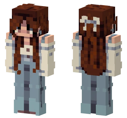 Stormy Shade RCE Minecraft skin