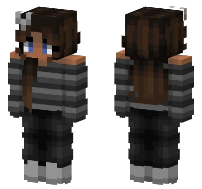 Stormy Weather Fit Minecraft skin
