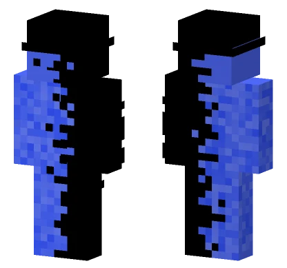 Stormz Minecraft Skin Pixeled Minecraft skin