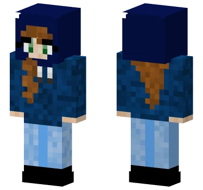 Story Character Luna Minecraft skin