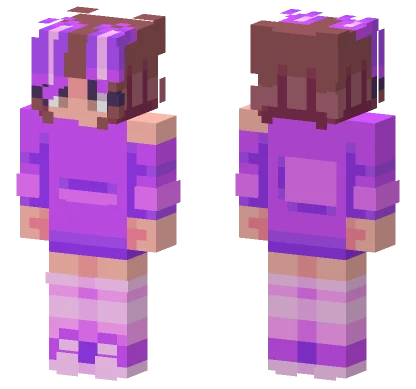 Stqrla Minecraft skin