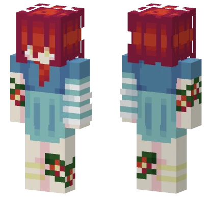 Stranded At Sea Minecraft skin