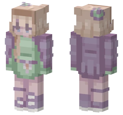 Strange Magic SF Minecraft skin