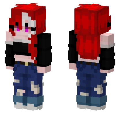 Strauly Minecraft skin