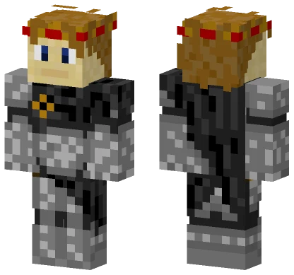 Dark Prince Cowboy Minecraft skin