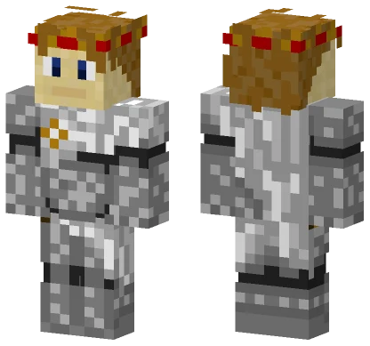 Light Prince Minecraft skin