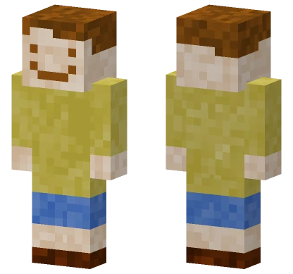 Straw Hat Explorer Minecraft skin