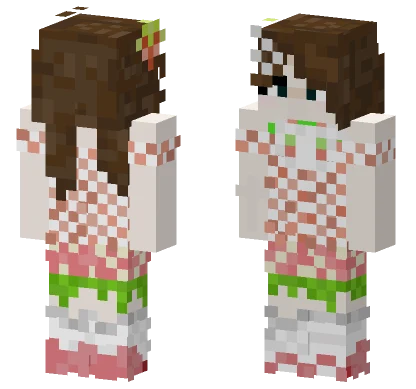 Strawberri Cake Skin Minecraft skin