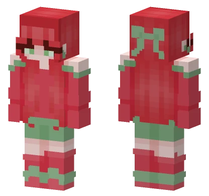 Strawberries 3 Je Minecraft skin