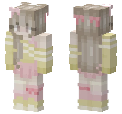 Strawberries N Bananas Minecraft skin