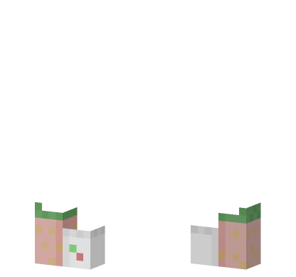 Strawberries Sock Base Minecraft skin