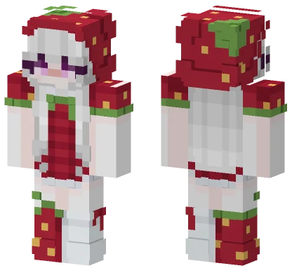 Strawberry Minecraft skin