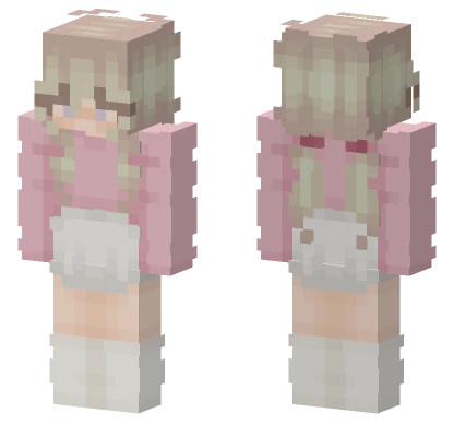 Strawberry Cream Minecraft skin