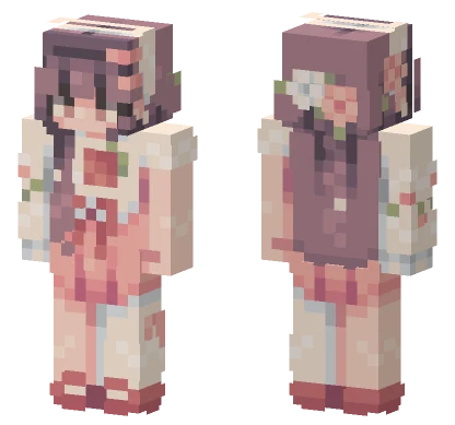 Strawberry Farm RCE Minecraft skin