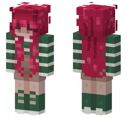 Strawberry Fields Minecraft skin