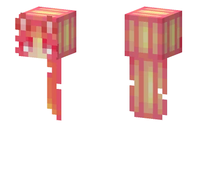 Strawberry Girl Minecraft skin