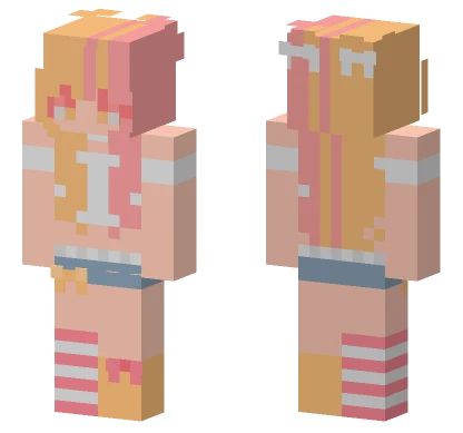 Strawberry Lemonade RS Minecraft skin