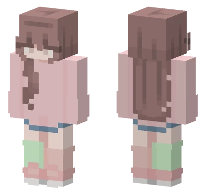 Strawberry Overload RC Minecraft skin