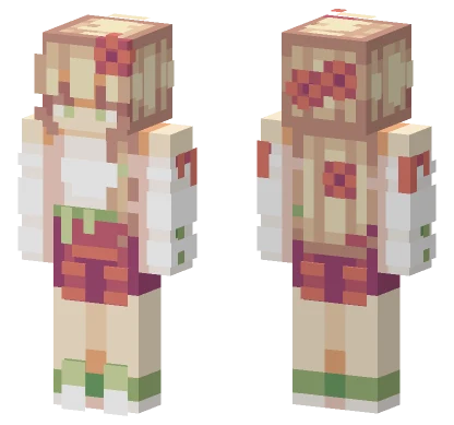 Strawberry Patch Tce Minecraft skin