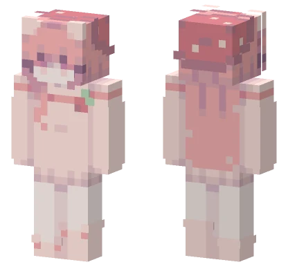 Strawberry Rat Minecraft skin