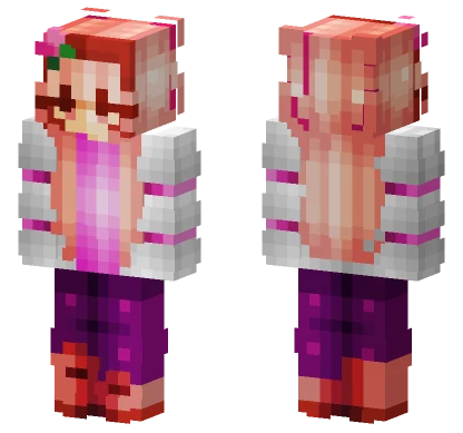 Strawberry RSCE Minecraft skin