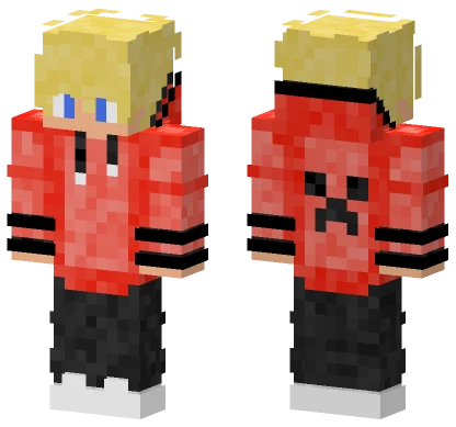 Strawberry Sargent Minecraft skin