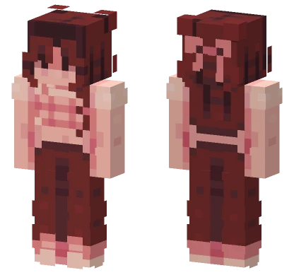 Strawberry Shortcake Minecraft skin