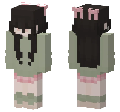 Strawberry Shortcake Minecraft skin