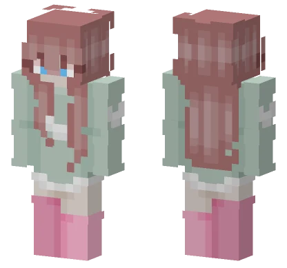 Strawberry Shortcake RCE Minecraft skin