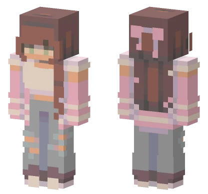 Strawberry Shortcake RCE Minecraft skin