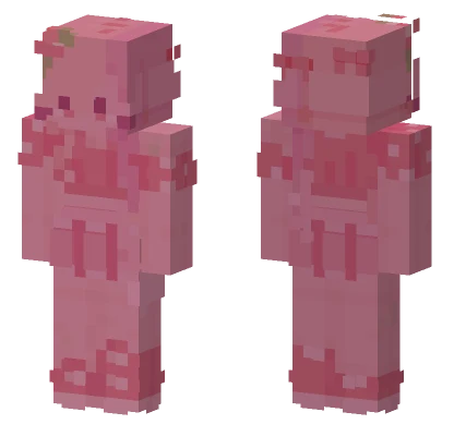 Strawberry Tallcake RTE Minecraft skin