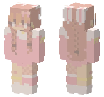 Strawbunny Reshade Minecraft skin