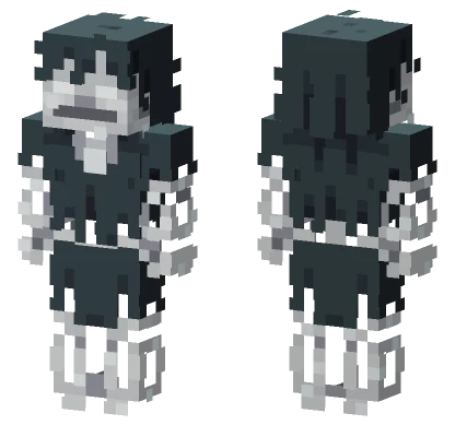 Stray Minecraft skin