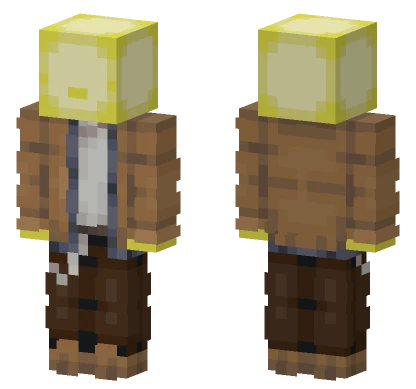 Street Axolotl Enden Minecraft skin