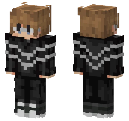 Street Boy Glasses Minecraft skin