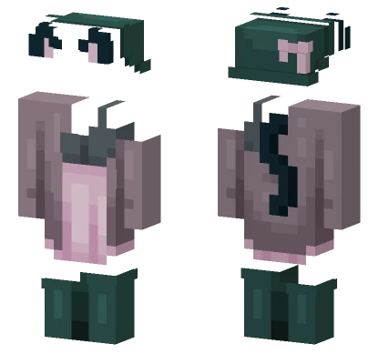 Street Cat Ob Minecraft skin