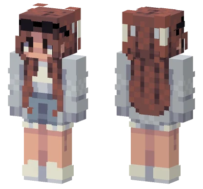 Streetlxmp Sfa95 Ff Minecraft skin