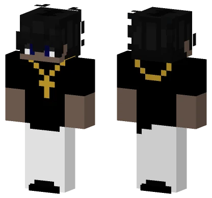 Streetware Nick Minecraft skin