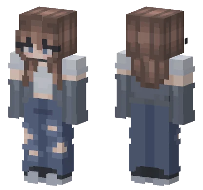 Streetwear My First Upload Minecraft skin