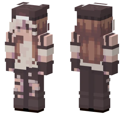 Streetwear Persona 1 2 Minecraft skin