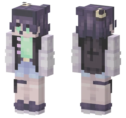 Striker 7 10 Minecraft skin