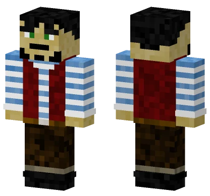 Sailor Outfit Minecraft skin