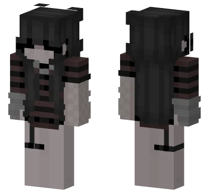Stripes Minecraft skin